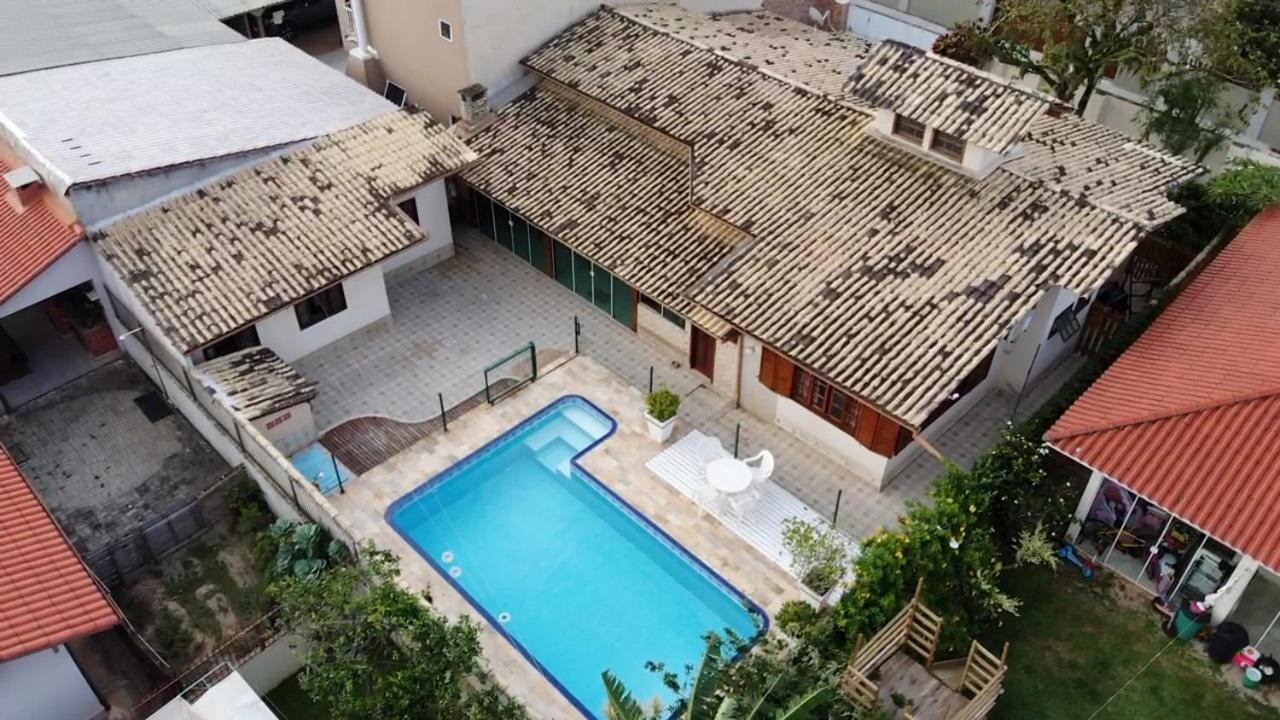 Excelente Casa Com Piscina Na Praia De Ingleses Florianópolis Zewnętrze zdjęcie